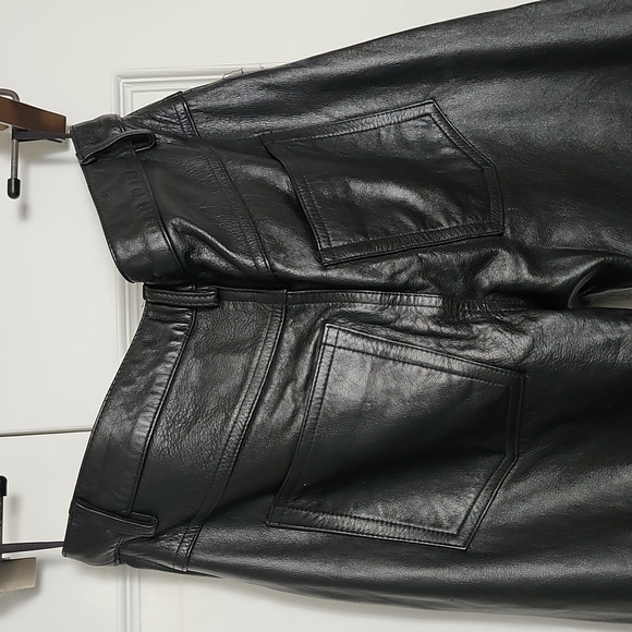 Leather Pants American Classics - Picture 6 of 9